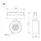 Минифото #4 товара Светильник MAG-ORIENT-POINT-R80-12W Day4000 (BK, 18 deg, 48V) (Arlight, IP20 Металл, 5 лет)