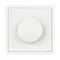 Минифото #3 товара Лицевая панель светорегулятора PNL-NOBE-FB-SFPL-WH  (Arlight, Белый кварц)