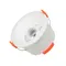 Минифото #1 товара Светильник MS-ALORA-BUILT-R106-9W Day4000-MIX (WH, 40 deg, TRIAC) (Arlight, IP54 Пластик, 3 года)