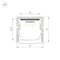 Минифото #3 товара Профиль FANTOM-BENT-W16-SIDE-2000 ANOD (Arlight, Алюминий)