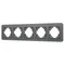 Минифото #1 товара Рамка стеклянная FRM-OMALI-GS-5-GR (Arlight, -)