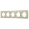 Минифото #1 товара Рамка стеклянная FRM-OMALI-GS-5-GD (Arlight, -)