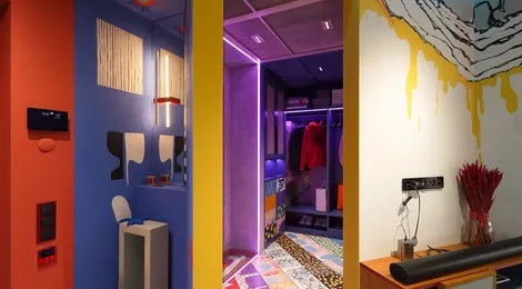 Частный интерьер